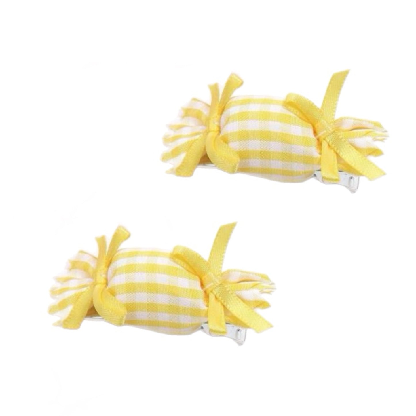 Candy Clips Set (2 pcs) - Yellow