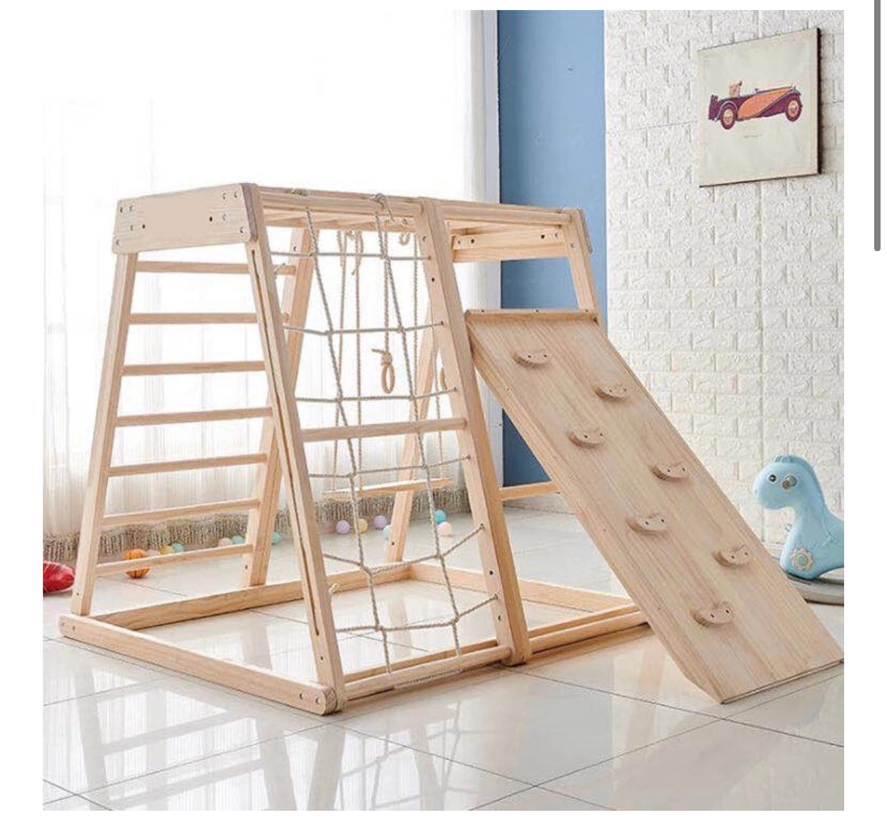 Montessori Multi-activity Climber (AS IS - NO BOX)