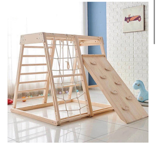 Montessori Multi-activity Climber