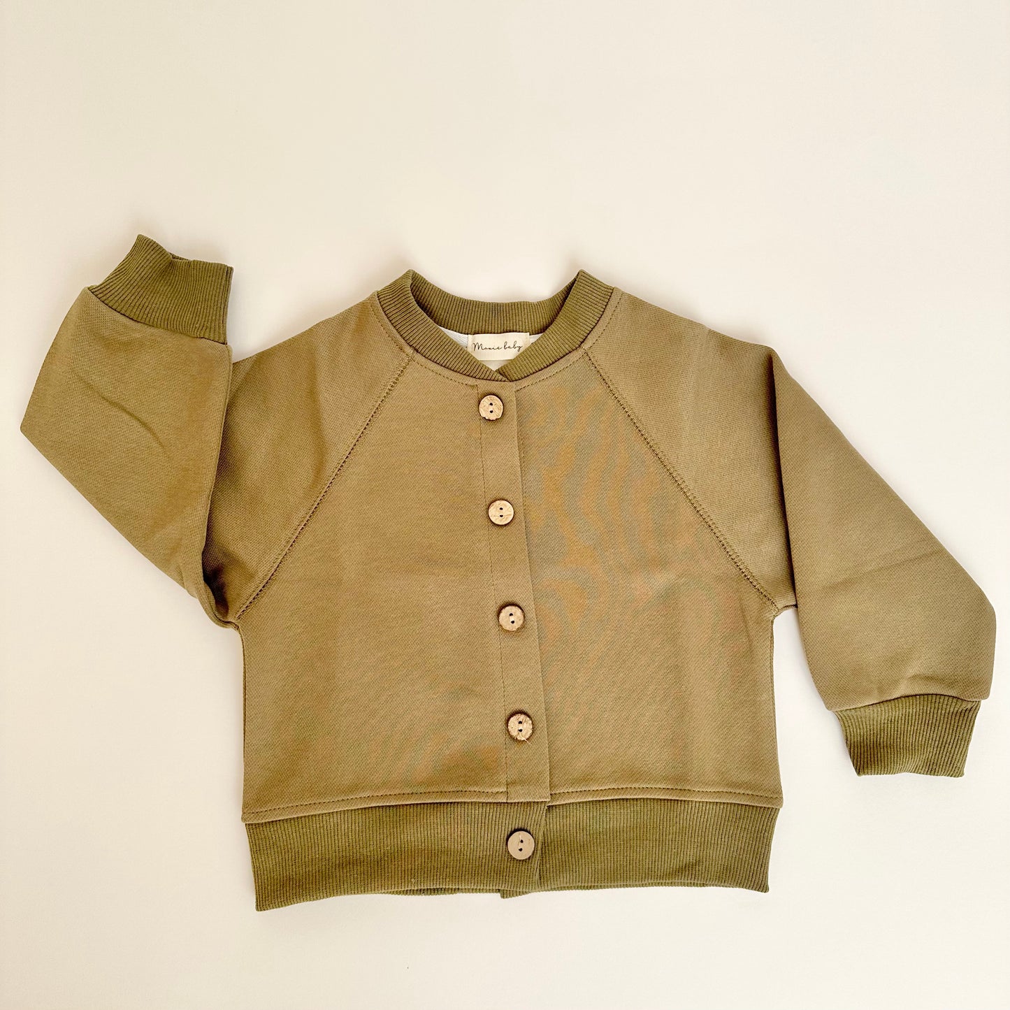 Lightweight sweater - Army Green