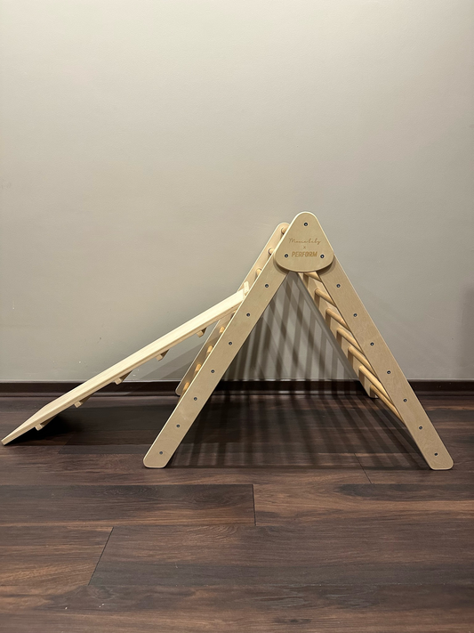 Adjustable Pikler Triangle - Wood (NEW)