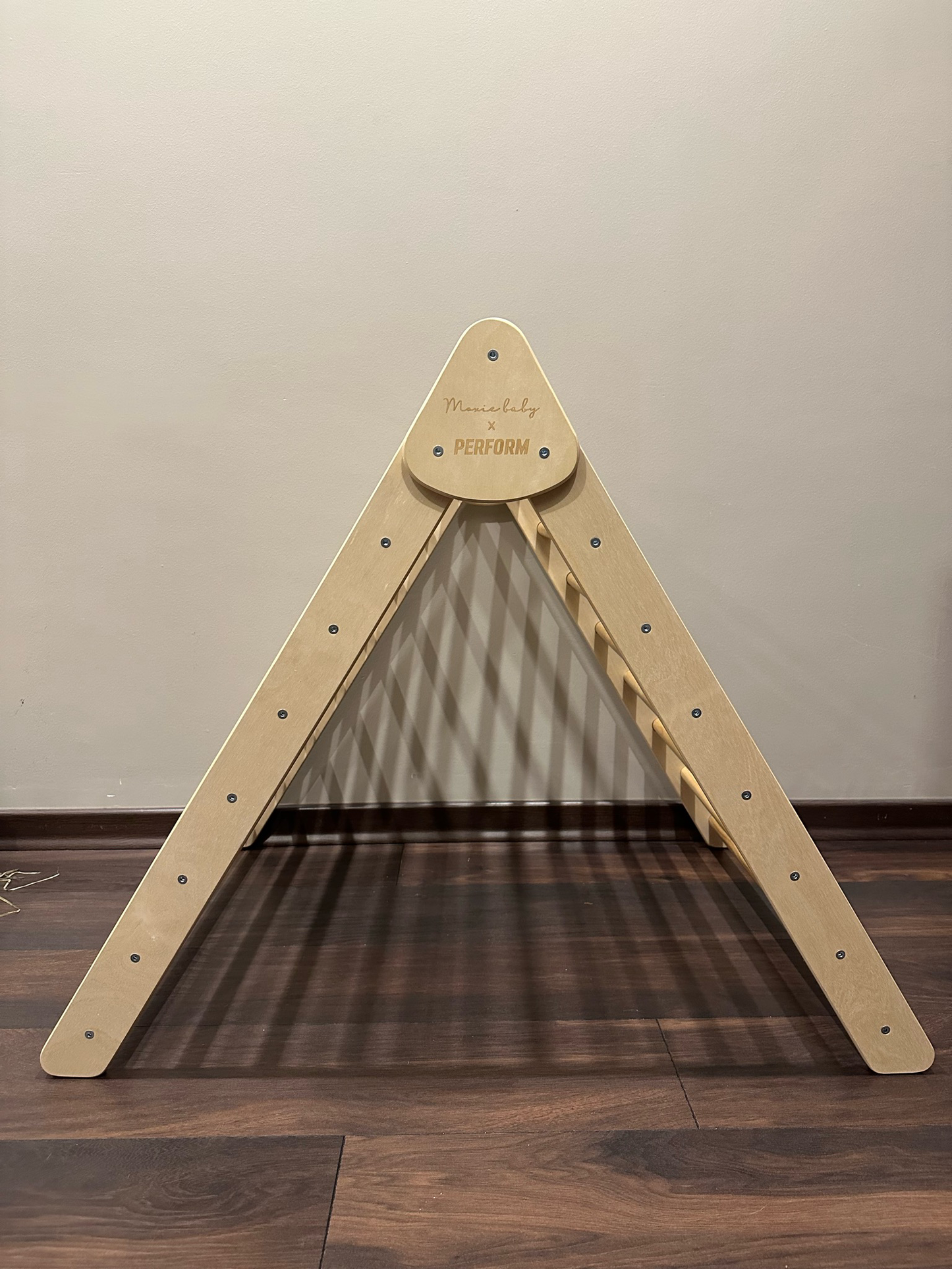 Adjustable Pikler Triangle - Wood (NEW)