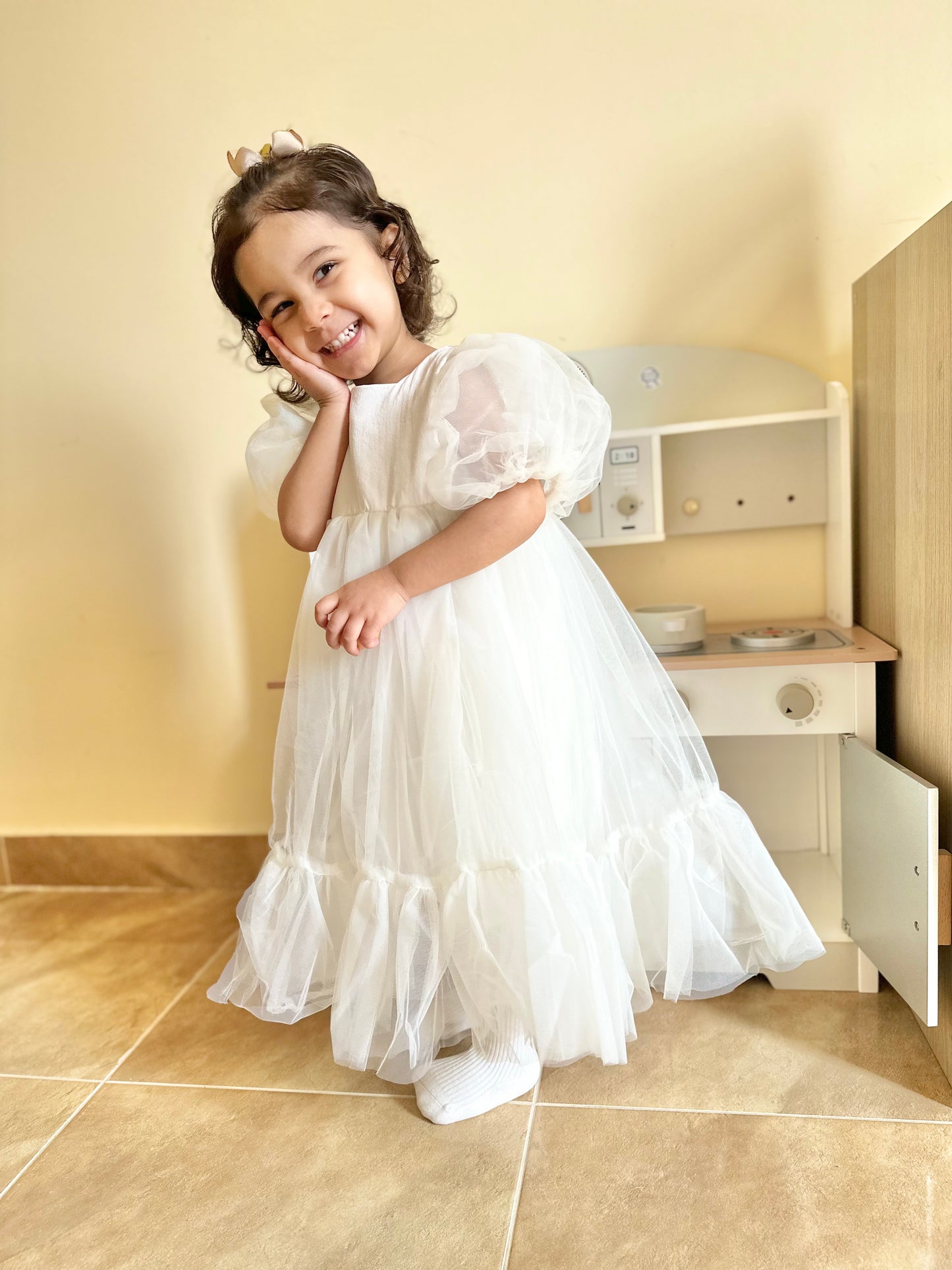 Princess Dress - White