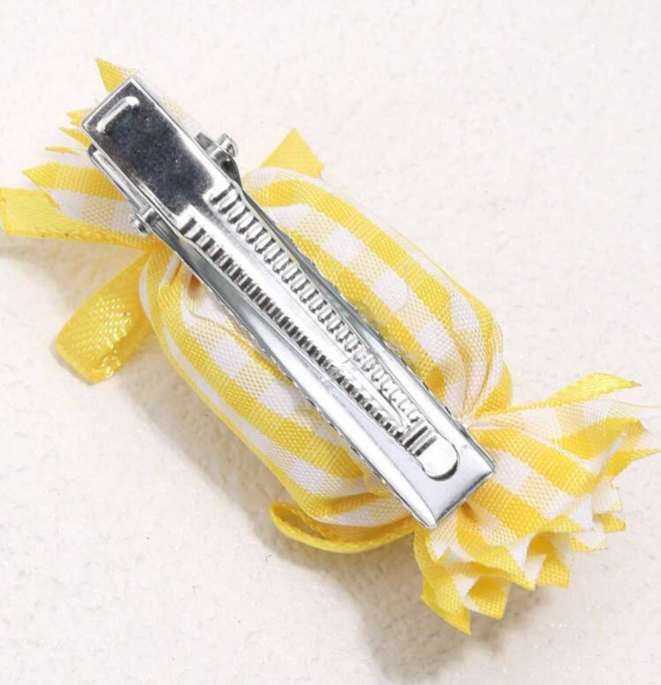 Candy Clips Set (2 pcs) - Yellow