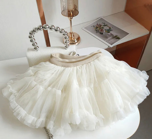 Fluffy Tutu - Creamy White