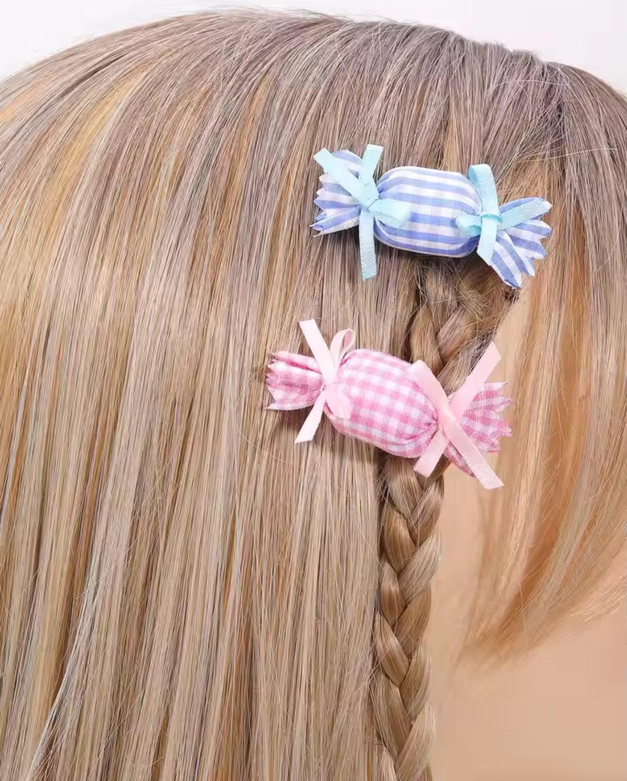 Candy Clips Set (2 pcs) - Blue