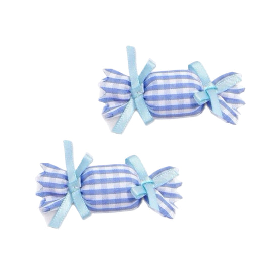 Candy Clips Set (2 pcs) - Blue