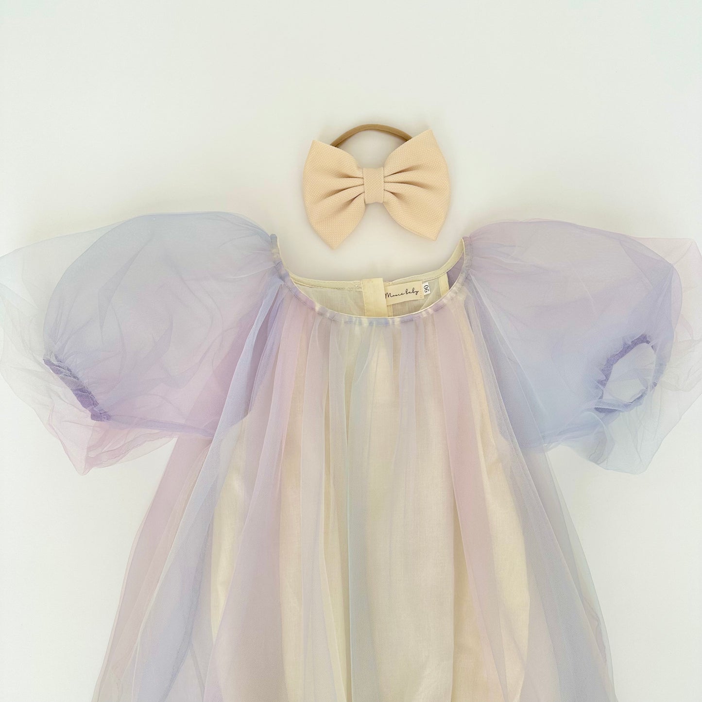 Violet Tulle Dress