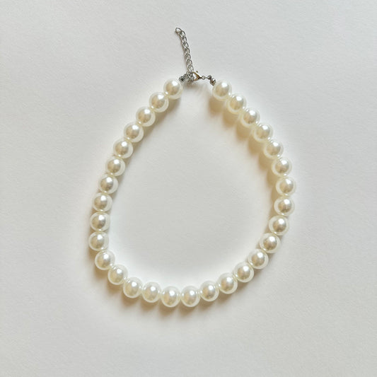 Faux Pearl Necklace