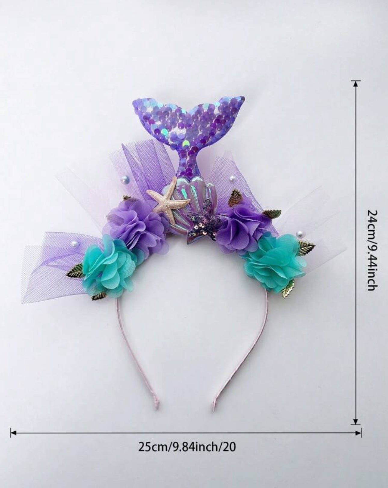 Mermaid headband & Wand