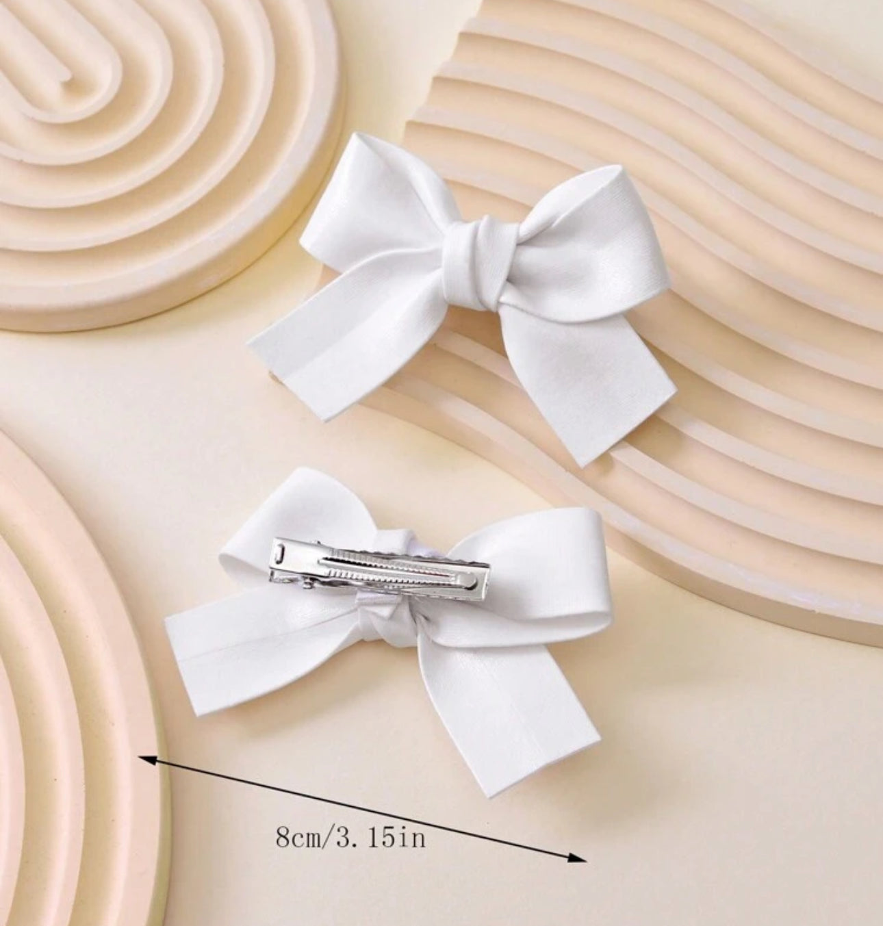 Classic Bow Clips