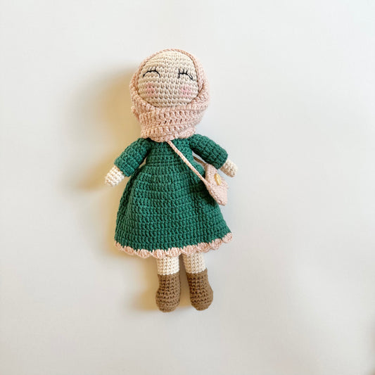 Crochet Doll- Layla (25cm)