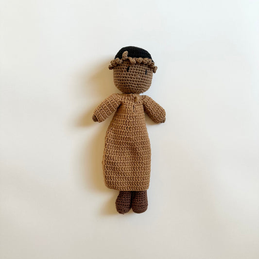 Crochet Doll- Aziz (25cm)