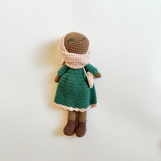 Crochet Doll- Shaikah (25cm)