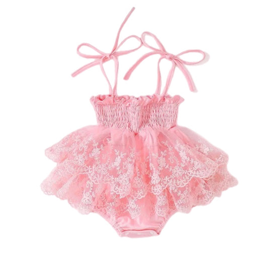 Princess Romper - Pink