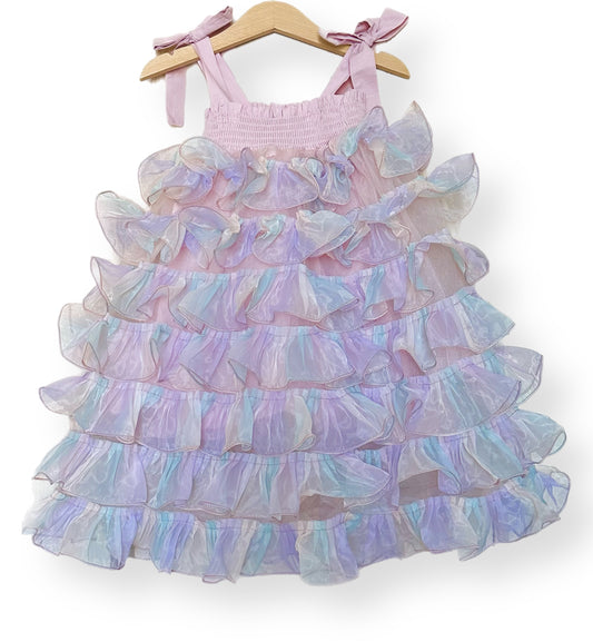 Pastel Layered Cake Dress