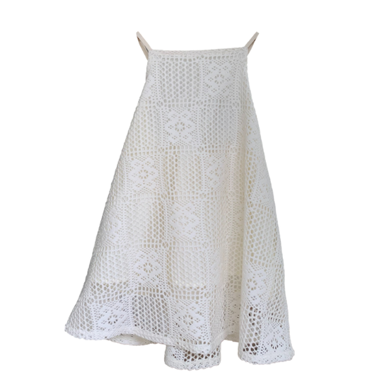 Crochet Dress - Off White