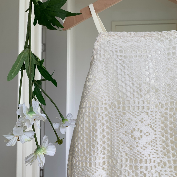 Crochet Dress - Off White