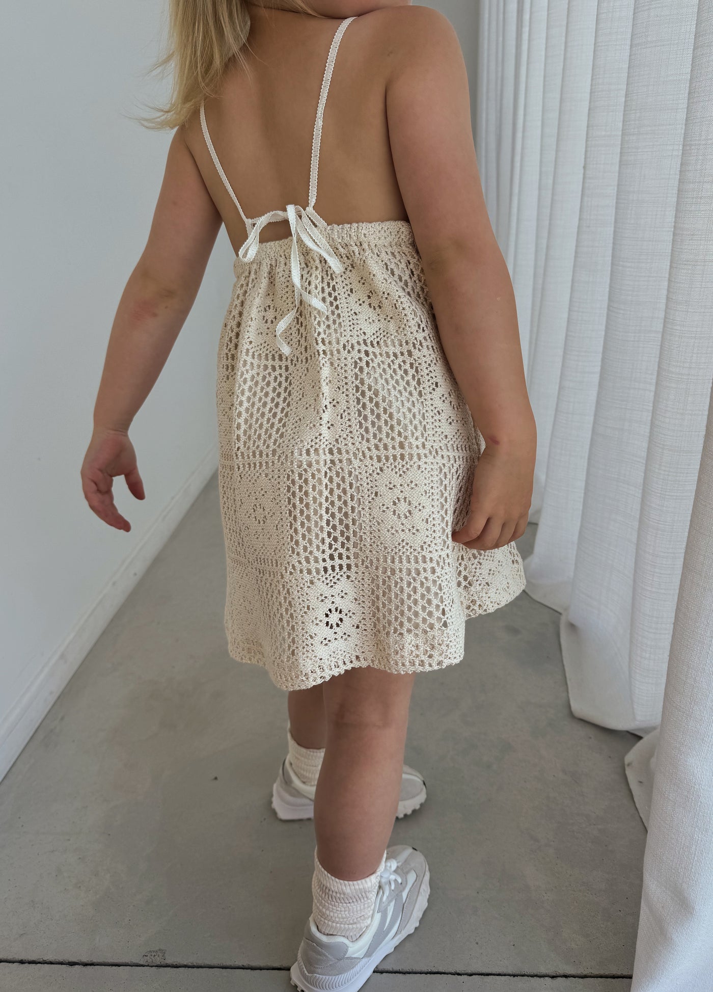 Crochet Dress - Off White