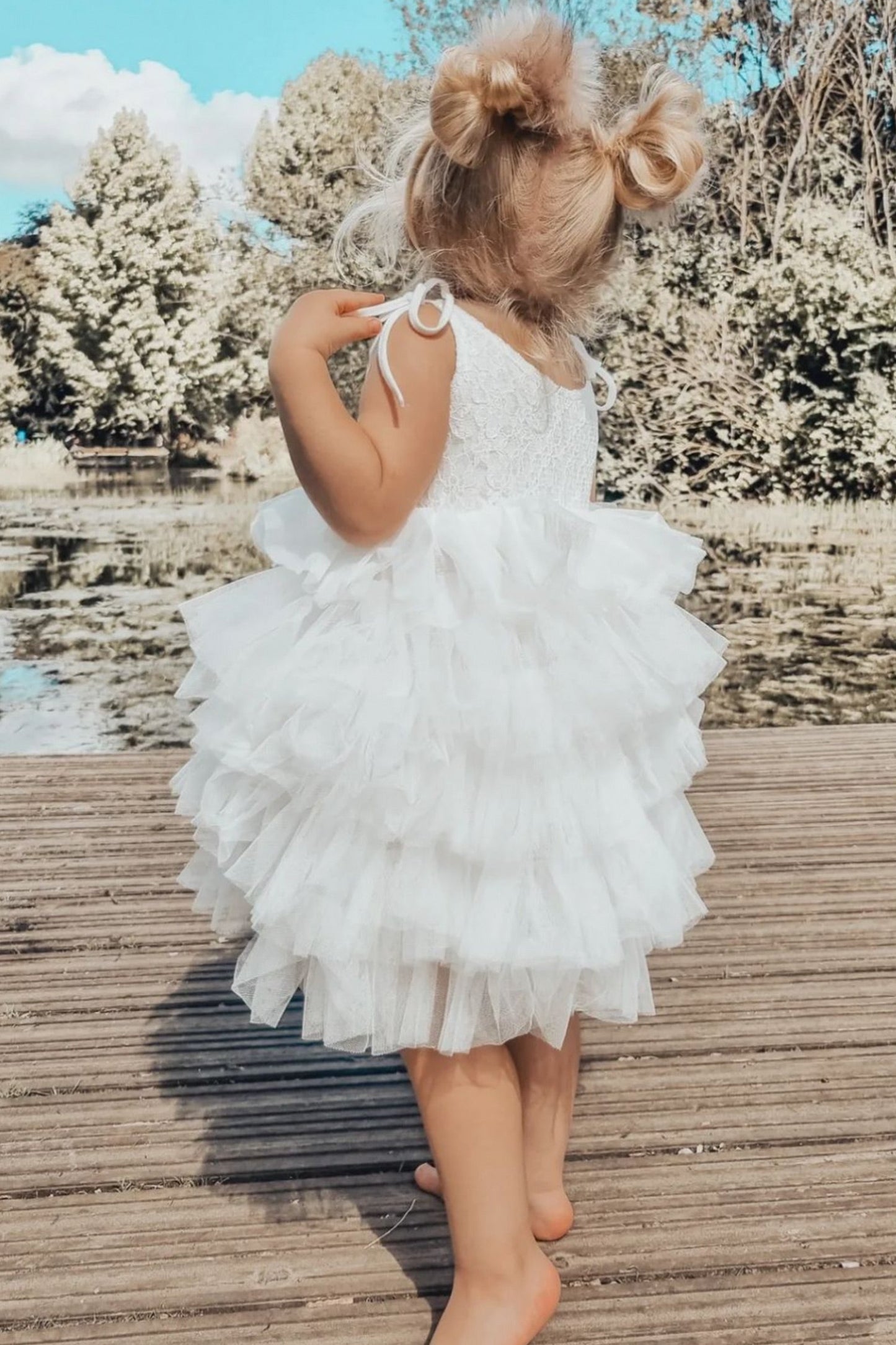 Lilly tulle dress