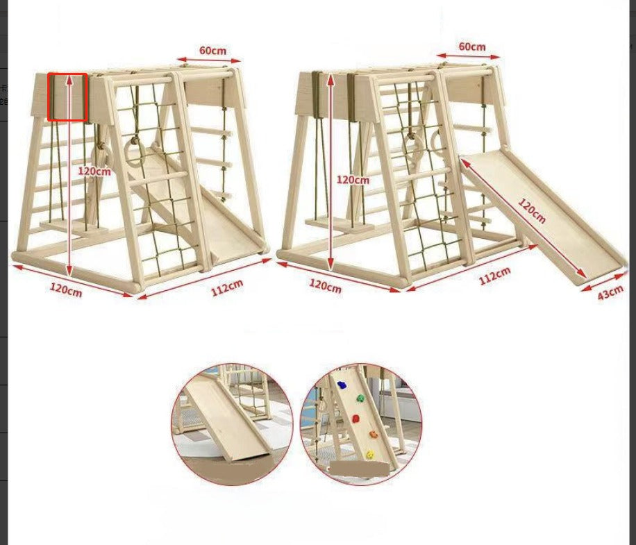 Montessori Multi-activity Climber (AS IS - NO BOX)