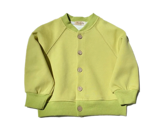 Lightweight jacket - LIME GREEN