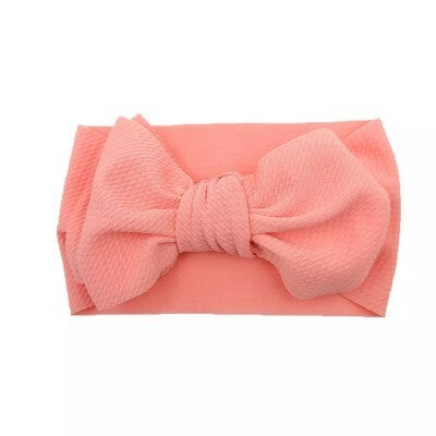 Oversized Headband -  Coral