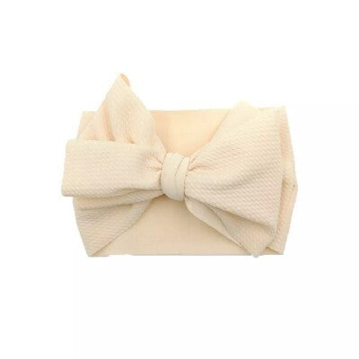 Oversized Headband -  Peachy Cream