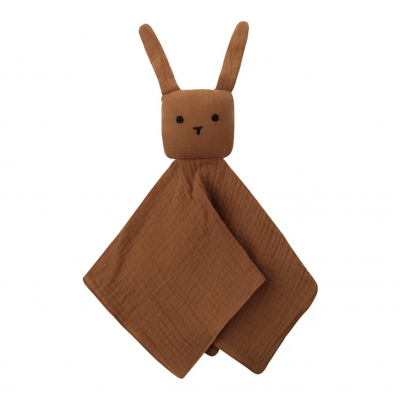 Rabbit Ears Security Blanket - Brown