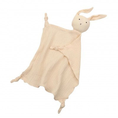 Rabbit Security Blanket - Cream