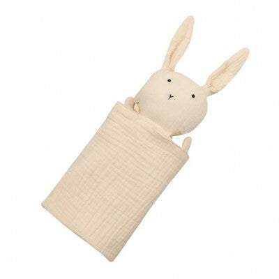 Rabbit Security Blanket - Cream