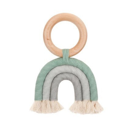 Teething Ring - Green