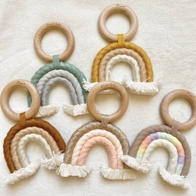 Teething Ring - Brown