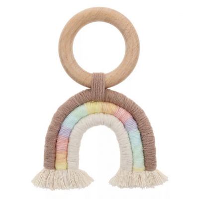 Teething Ring - Rainbow