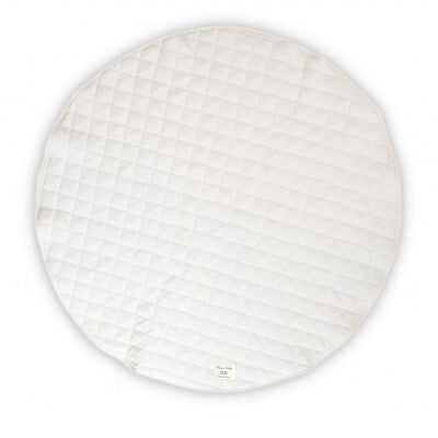 Quilted Play Mat II- White