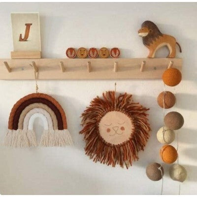 Rainbow Wall Décor - Neutral Browns