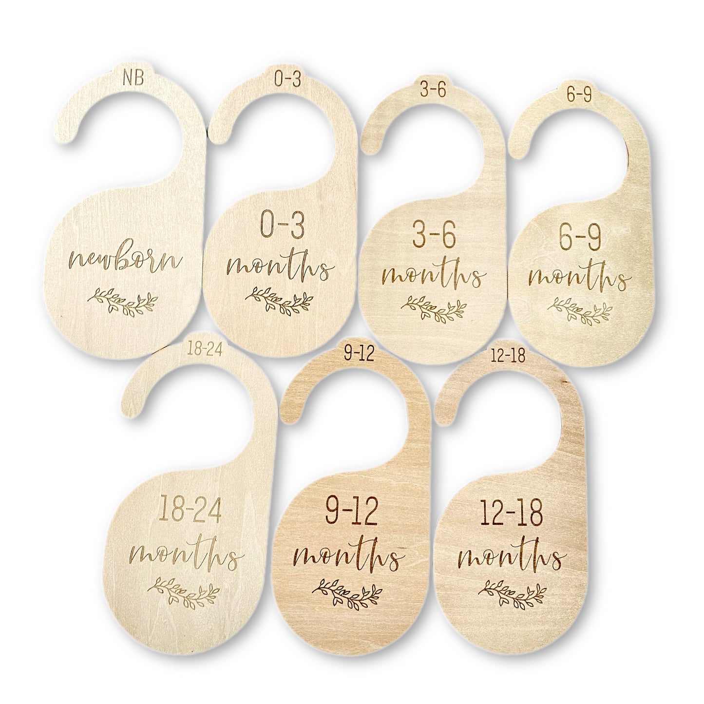 Closet Dividers - Spring Set