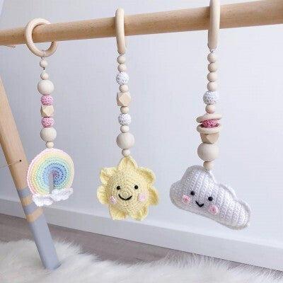 Hanging Toys - Up in the Sky Set - 3 Pcs