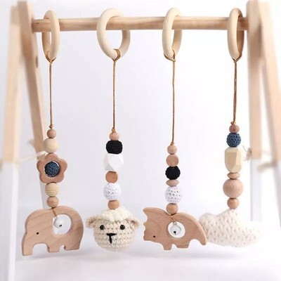 Hanging Toys - Animals Set - 4 pcs