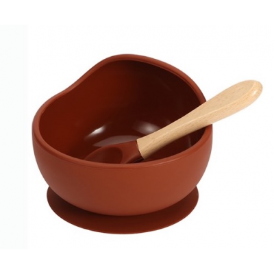 Bowl & Spoon Set - Sienna