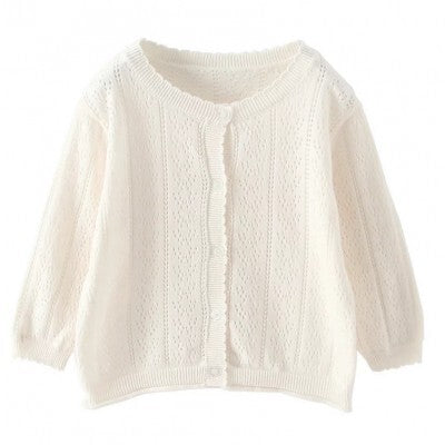 Light Cardigan - White