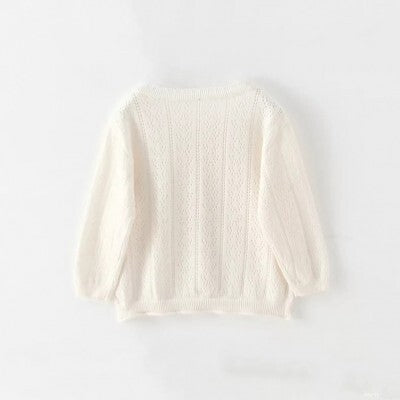 Light Cardigan - White