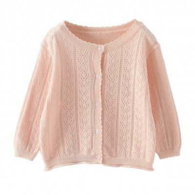 Light Cardigan - Pink