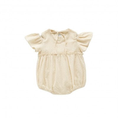 Peek A Boo Shoulder Romper