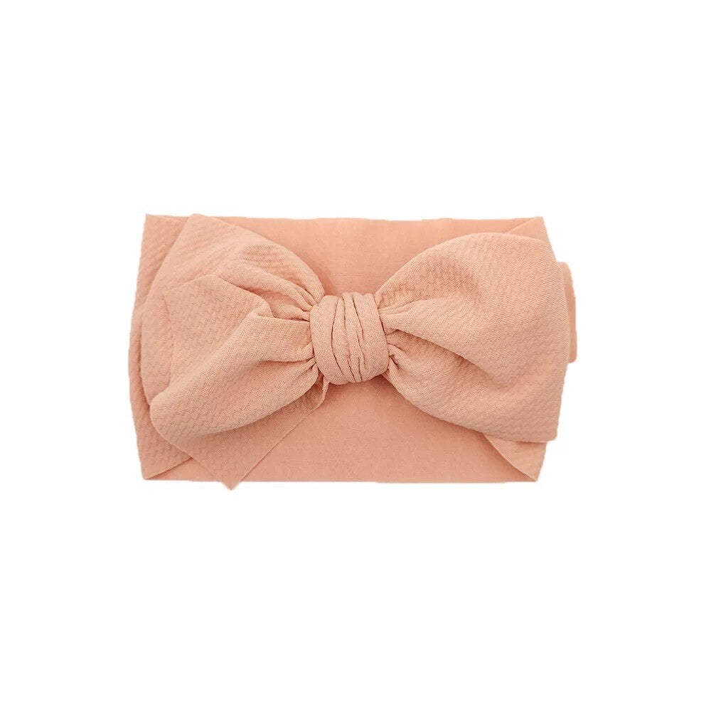 Oversized Headband -  Apricot