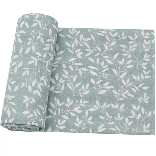 Muslin Swaddle - Vintage Blue