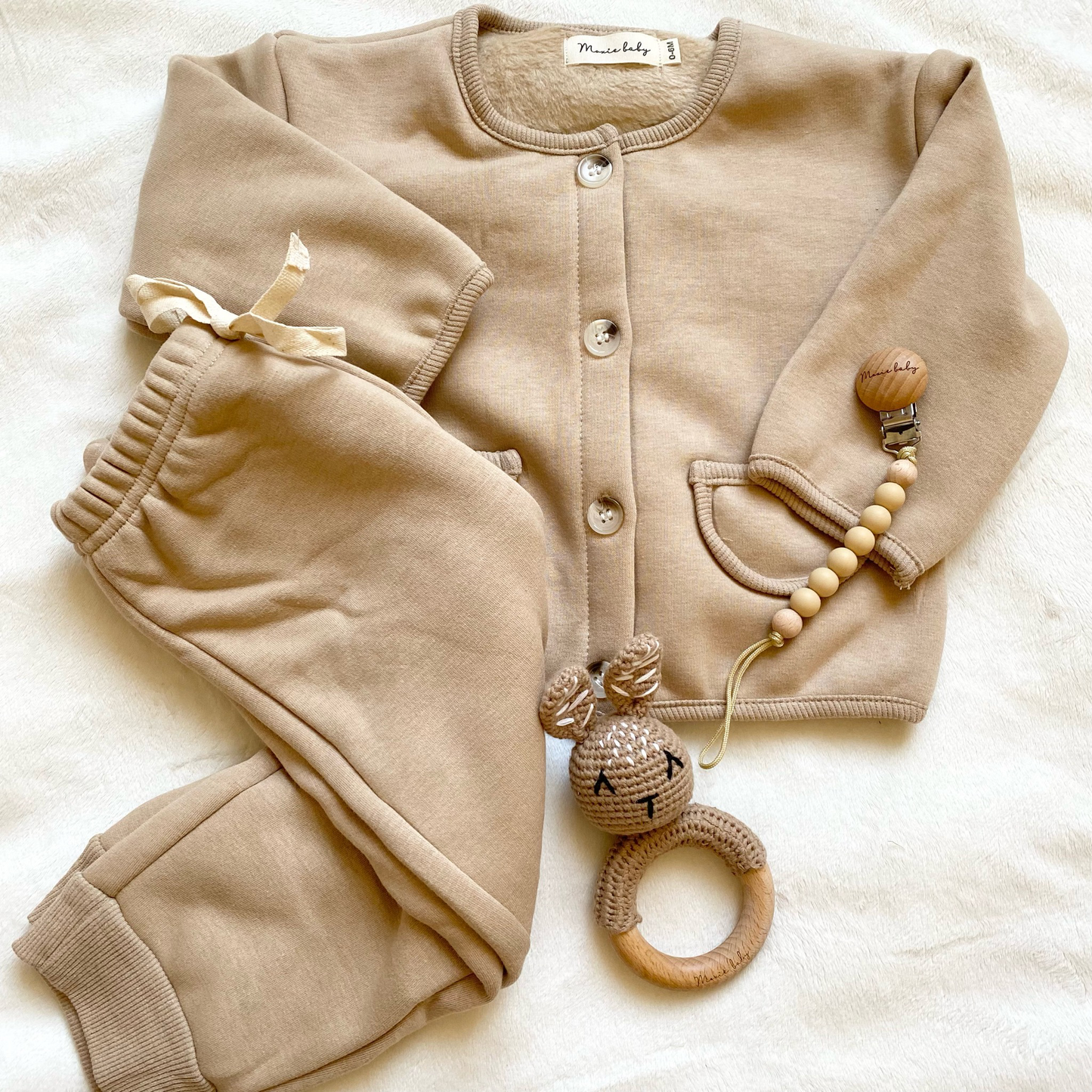 Warm Suit - Khaki