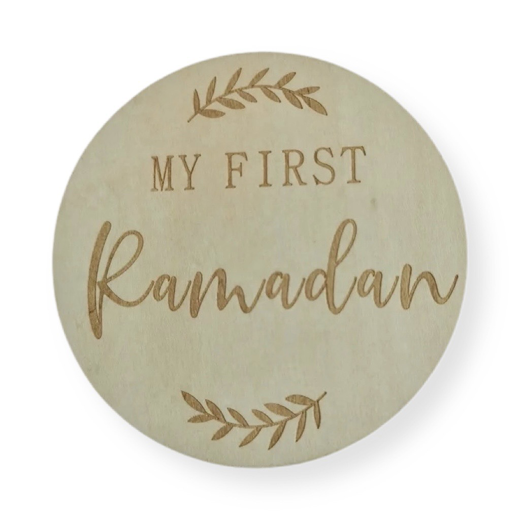 'My First Ramadan/Eid' - Single Piece Disc