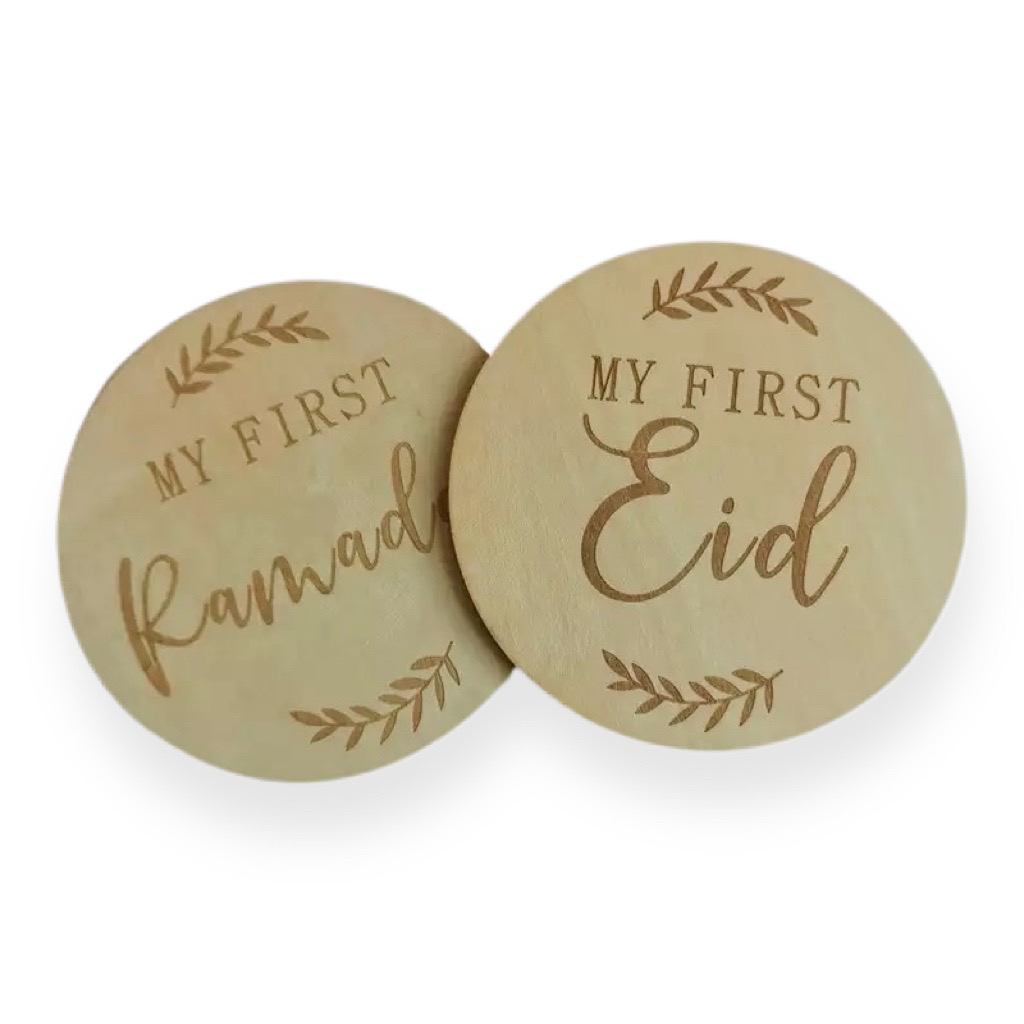 'My First Ramadan/Eid' - Single Piece Disc