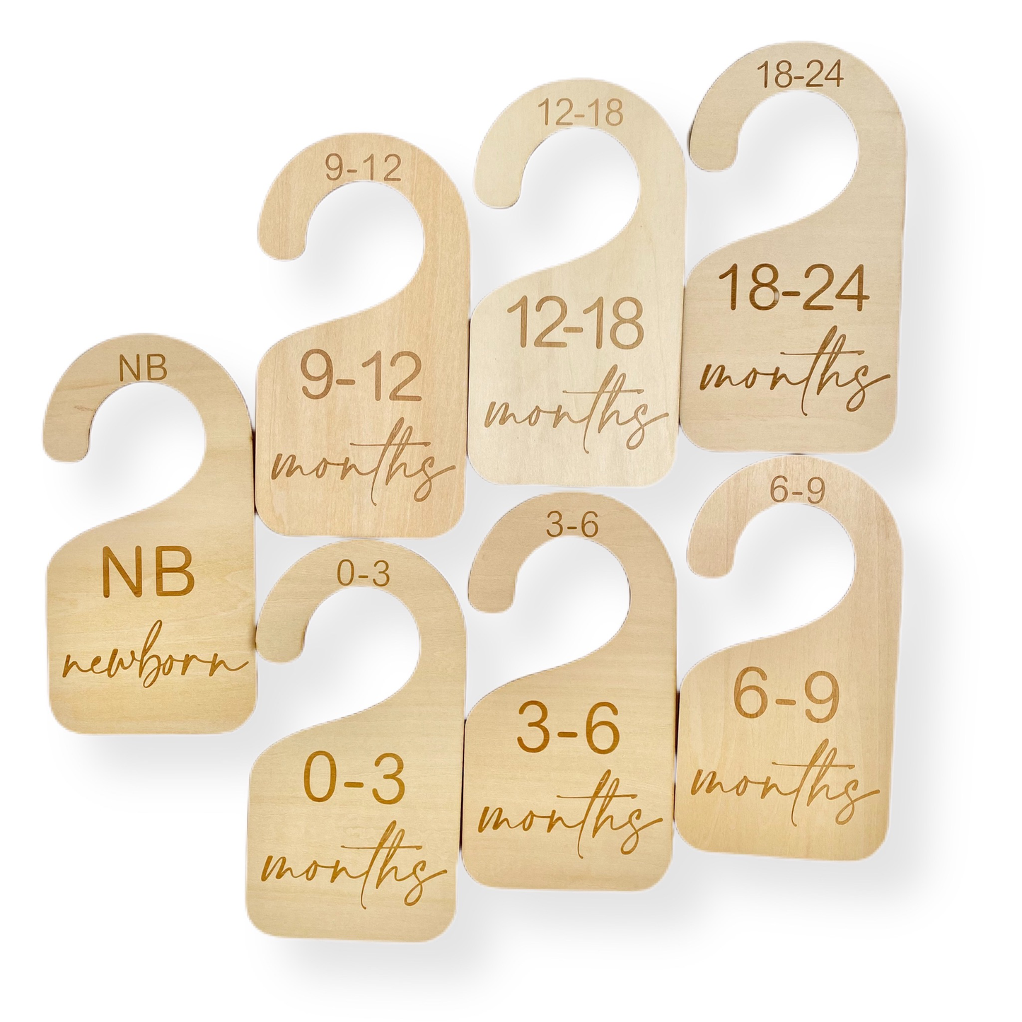 Closet Dividers - Signature Set